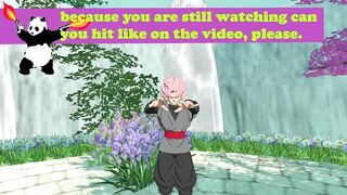 Goku Black from Dragon Ball z Singing and Dancing