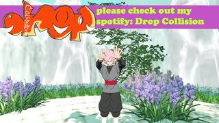 Goku Black from Dragon Ball z Singing and Dancing
