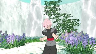 Goku Black from Dragon Ball z Singing and Dancing
