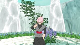Goku Black from Dragon Ball z Singing and Dancing