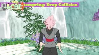 Goku Black from Dragon Ball z Singing and Dancing