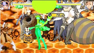 On Honey Bee HQ (mugen Vore)