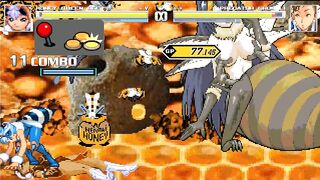 On Honey Bee HQ (mugen Vore)