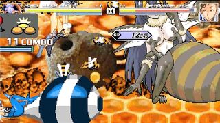 On Honey Bee HQ (mugen Vore)