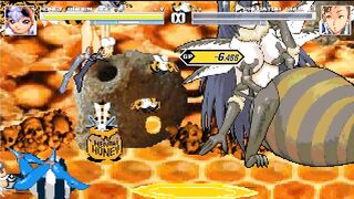 On Honey Bee HQ (mugen Vore)