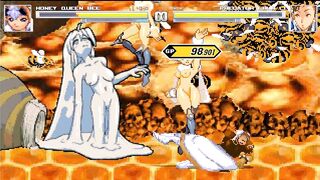 On Honey Bee HQ (mugen Vore)