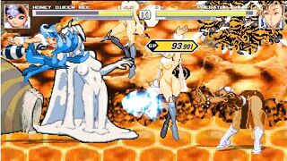 On Honey Bee HQ (mugen Vore)