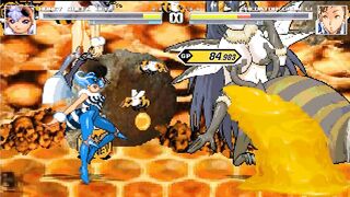 On Honey Bee HQ (mugen Vore)