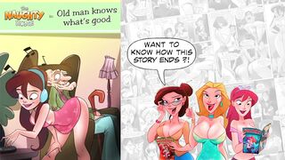 Old man know what's good - The Naughty Home