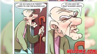 Old man know what's good - The Naughty Home