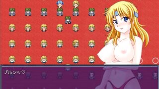 快楽に堕ちていく金髪巨乳美女⑤