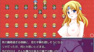 快楽に堕ちていく金髪巨乳美女⑤