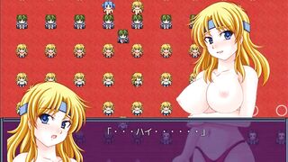 快楽に堕ちていく金髪巨乳美女⑤
