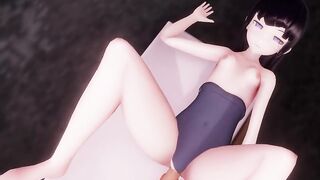 Oreimo - Perfect Missionary Sex with Kuroneko [4k UNCENSORED HENTAI]