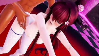 [kancolle MMD] Yamato