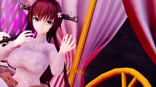 [kancolle MMD] Yamato