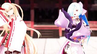 R15 Sexy Teased Dance for Pervert old Man 3d Hentai