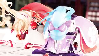 R15 Sexy Teased Dance for Pervert old Man 3d Hentai