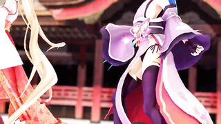 R15 Sexy Teased Dance for Pervert old Man 3d Hentai