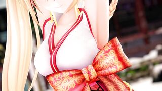 R15 Sexy Teased Dance for Pervert old Man 3d Hentai