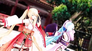 R15 Sexy Teased Dance for Pervert old Man 3d Hentai