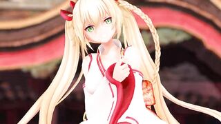 R15 Sexy Teased Dance for Pervert old Man 3d Hentai