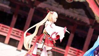 R15 Sexy Teased Dance for Pervert old Man 3d Hentai
