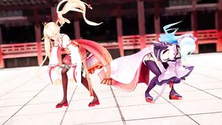 R15 Sexy Teased Dance for Pervert old Man 3d Hentai