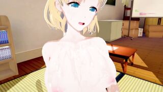 Maria Campbell Destruction Flag Otome 3D HENTAI 4/4