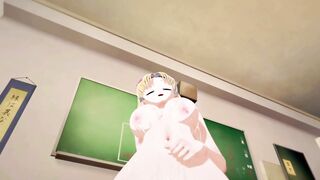 Maria Campbell Destruction Flag Otome 3D HENTAI 4/4