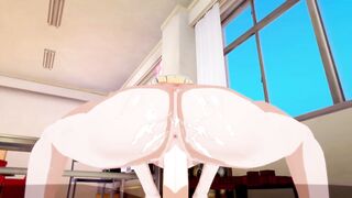 Maria Campbell Destruction Flag Otome 3D HENTAI 4/4