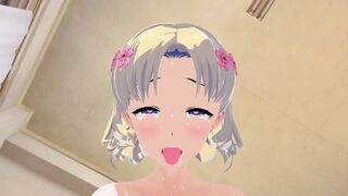 Maria Campbell Destruction Flag Otome 3D HENTAI 4/4