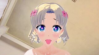Maria Campbell Destruction Flag Otome 3D HENTAI 4/4