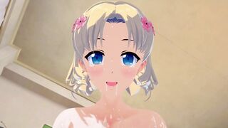 Maria Campbell Destruction Flag Otome 3D HENTAI 4/4