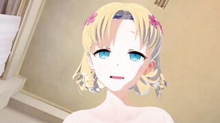 Maria Campbell Destruction Flag Otome 3D HENTAI 4/4