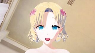 Maria Campbell Destruction Flag Otome 3D HENTAI 4/4