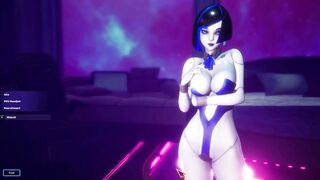 Subverse Sex Med Demi Brystvorte Slikning Og Cum På Tungen [gameplay]