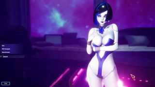 Subverse Sex Med Demi Brystvorte Slikning Og Cum På Tungen [gameplay]
