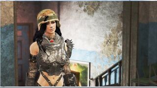 Main Character Paladin Dance Hotly Fucks Brunette | Pc Game