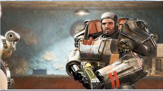Main Character Paladin Dance Hotly Fucks Brunette | Pc Game