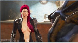 Main Character Paladin Dance Hotly Fucks Brunette | Pc Game