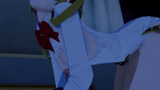 AIGIS PERSONA 3 3D HENTAI 3/4