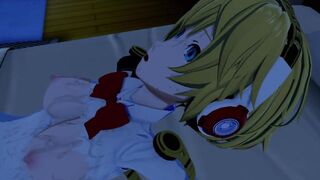 AIGIS PERSONA 3 3D HENTAI 3/4