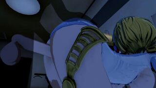 AIGIS PERSONA 3 3D HENTAI 3/4