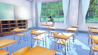 YUKARI TAKEBA PERSONA 3 3D HENTAI 3/4