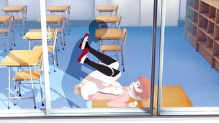 YUKARI TAKEBA PERSONA 3 3D HENTAI 3/4