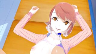 YUKARI TAKEBA PERSONA 3 3D HENTAI 3/4