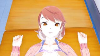 YUKARI TAKEBA PERSONA 3 3D HENTAI 3/4