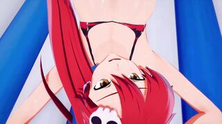 Yoko Littner Tengen Toppa Gurren Lagann 3D HENTAI 1/4