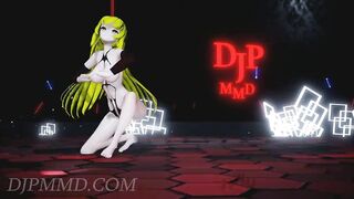 MMDR18 Misaki twice - I can't Stop me - Black Stage 01 Front Cam 1311